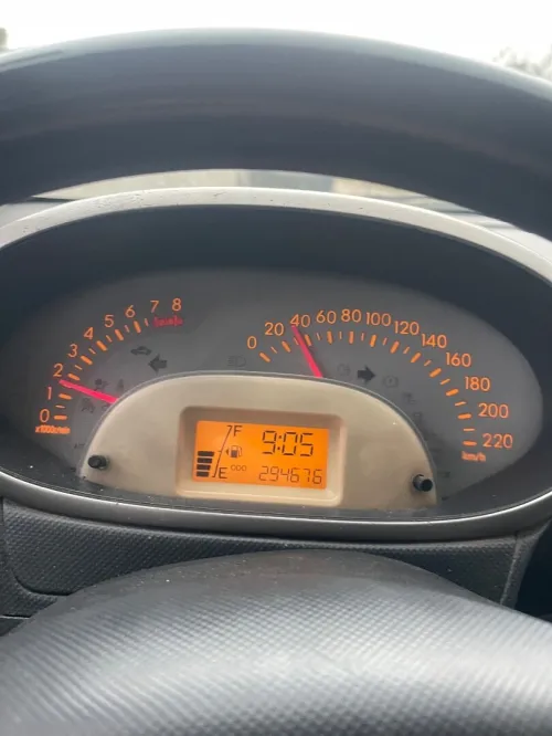 Daihatsu Sirion 2012 Sirion