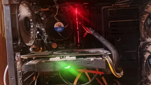 i5-6500, 8GB RAM DDR4 (4+4) 1 RGB, ASUS h110