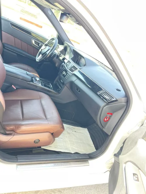 Mercedes Classe E 2013 AVANTGARDE Pack AMG