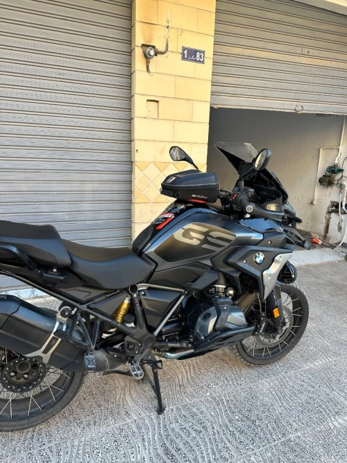 BMW GS 1250 lc triple Black 2023