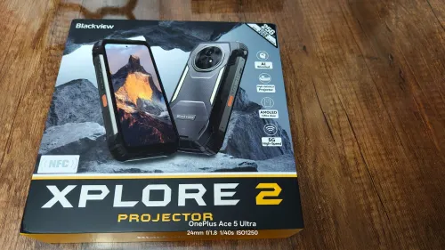 Blackview Xplore 2 Projector بداتاشو مدمج