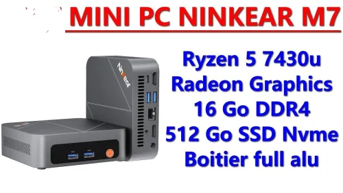Mini PC Ninkear M7