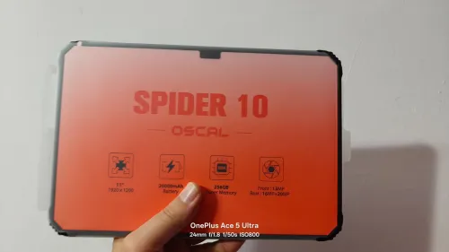 Blackview Oscal Spider 10