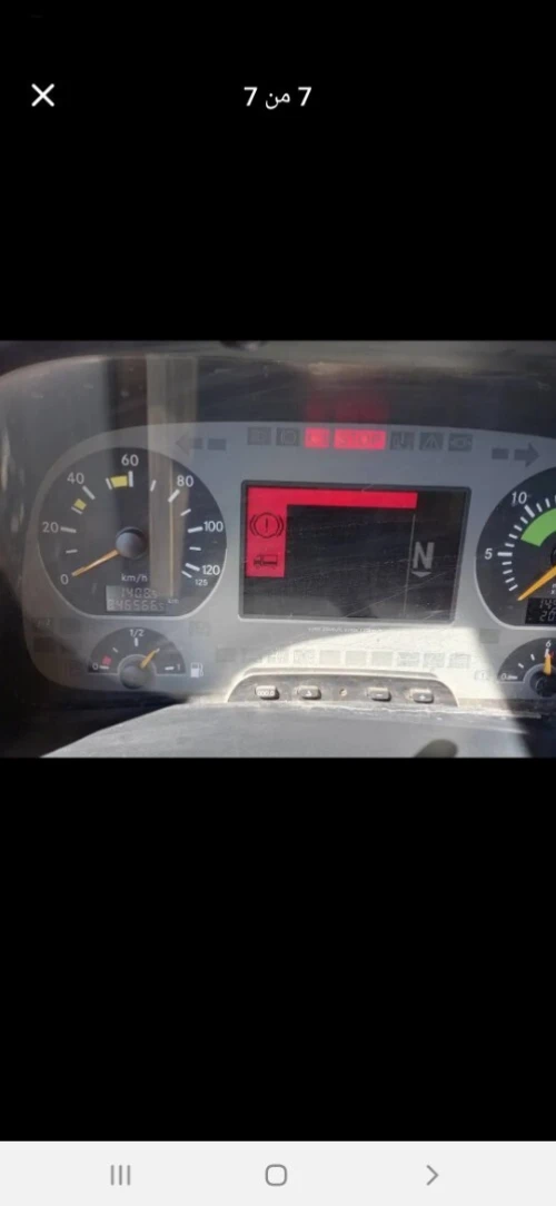 مرسداس اكتروس 4141 2010