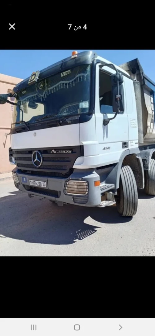 مرسداس اكتروس 4141 2010