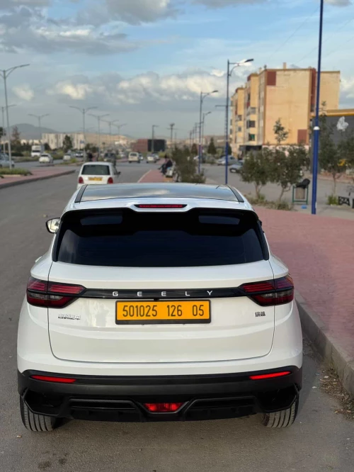 Geely Coolray 2026 Boit manuel