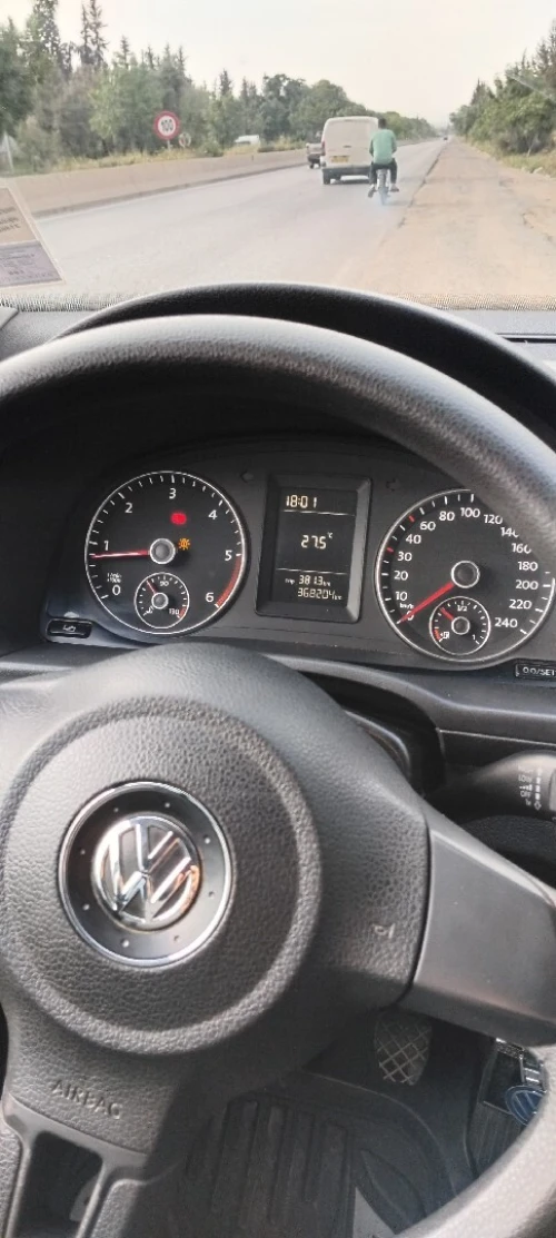 Volkswagen Caddy 2012 Caddy