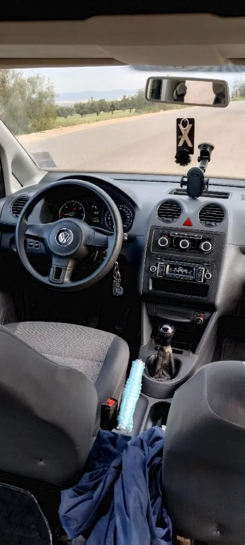 Volkswagen Caddy 2012 Caddy