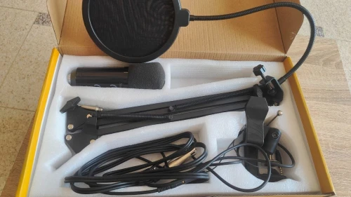 Microphone مايكروفون M800U احترافي للتسجيل والبث