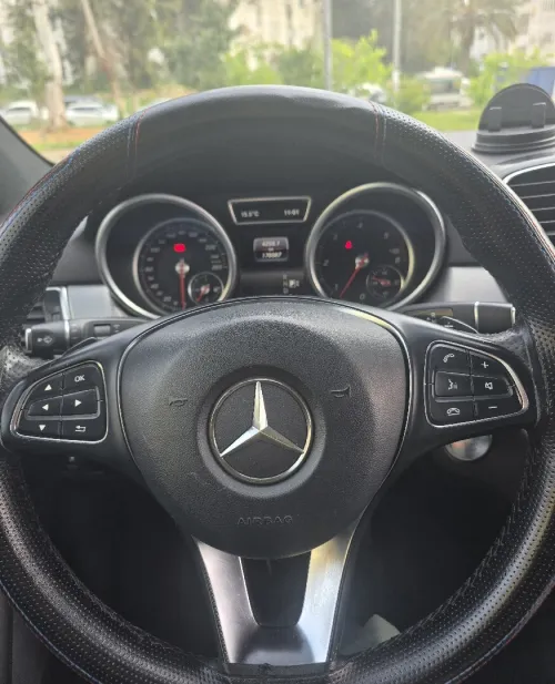 Mercedes GLE 2016 AMG Line +