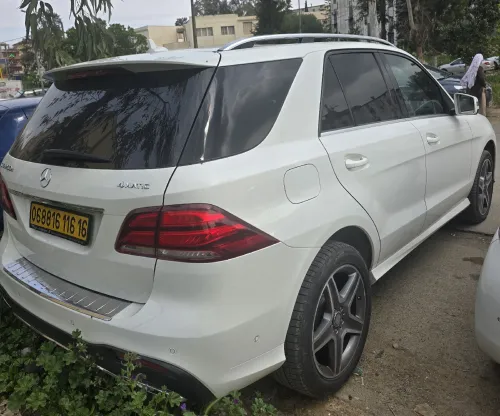 Mercedes GLE 2016 AMG Line +