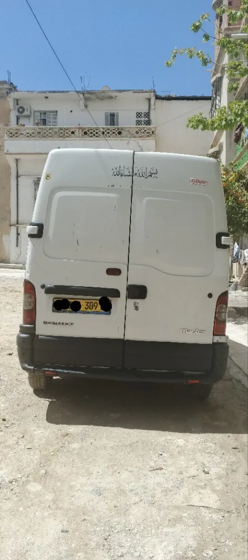 Renault Master Van 2009