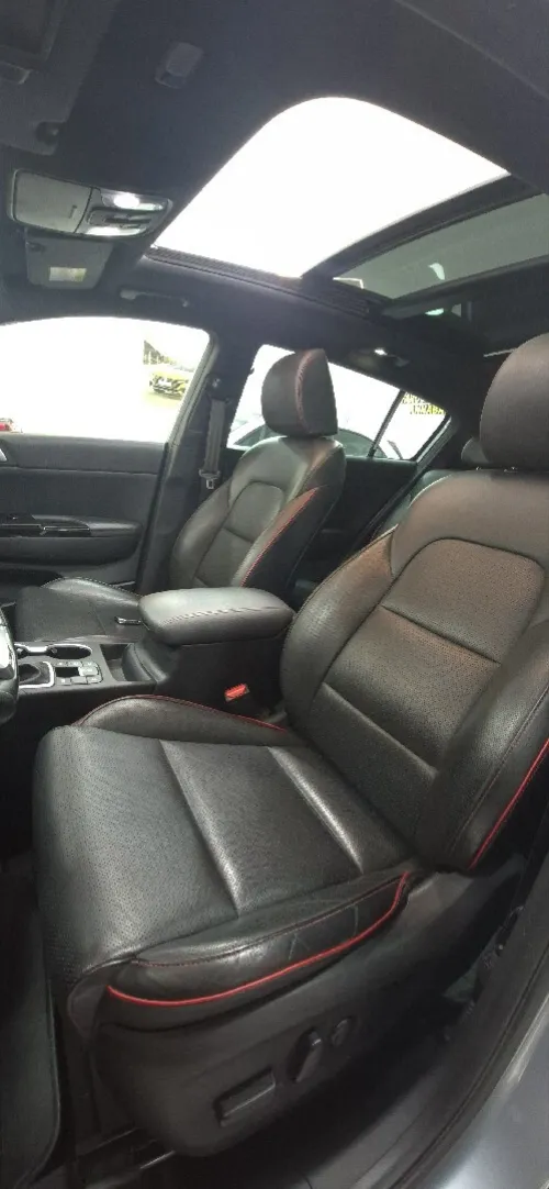 Kia Sportage restylé 2021 GT-Line