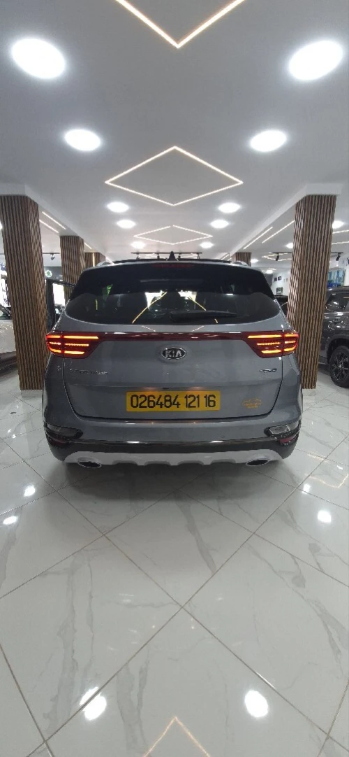 Kia Sportage restylé 2021 GT-Line