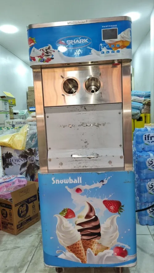 Machine de crem