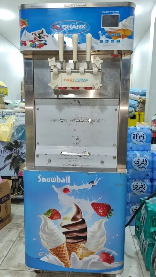 Machine de crem