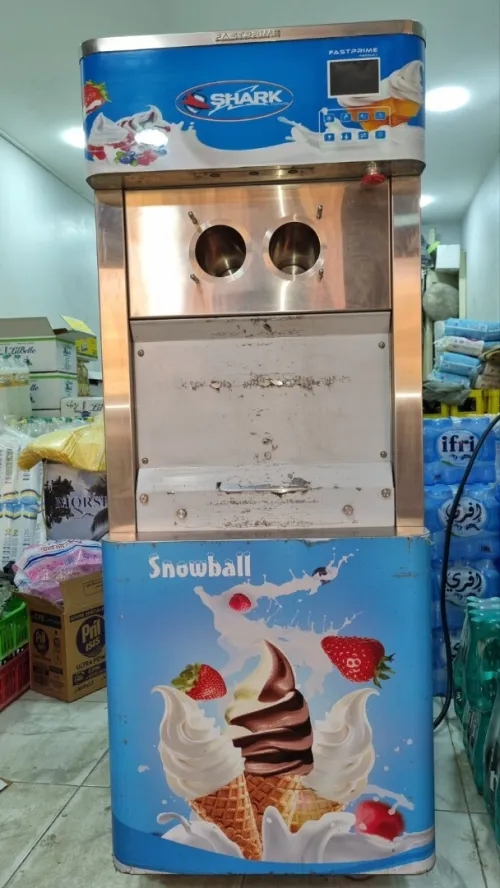 Machine de crem