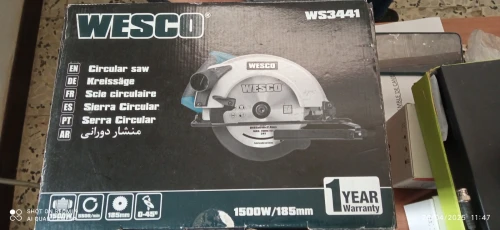 Scie circulaire WESCO