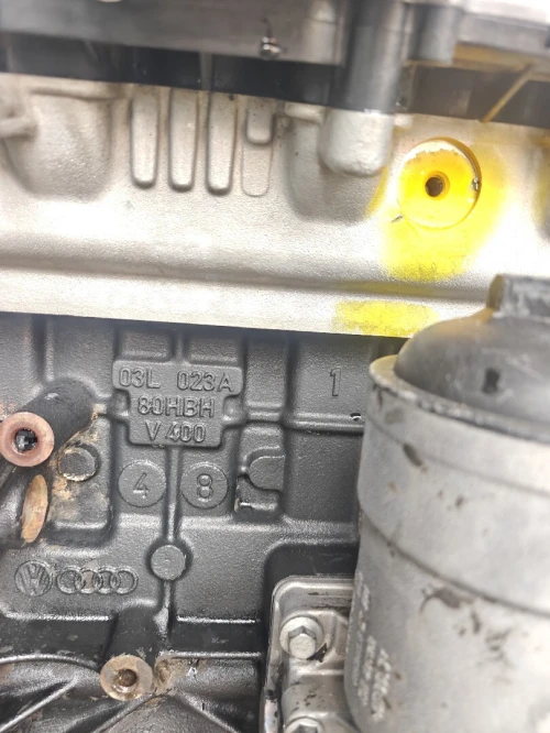 Moteur bâtiment 03L Volkswagen seat skoda audi