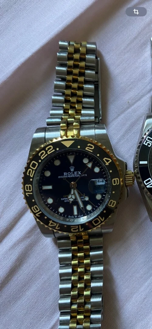 Rolex GMT master II & Rolex Submariner