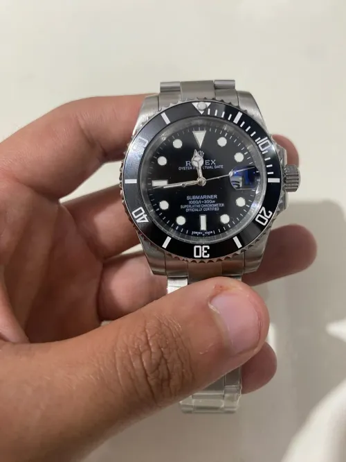 Rolex GMT master II & Rolex Submariner