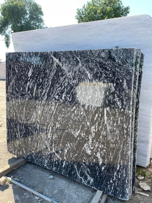 Quartz et granite