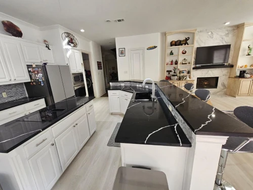 Quartz et Granite