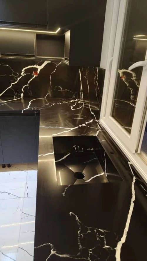 Quartz et granite