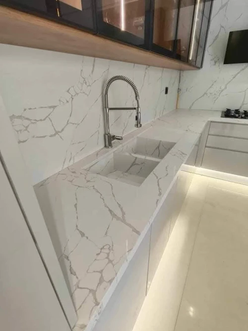 Quartz et granite