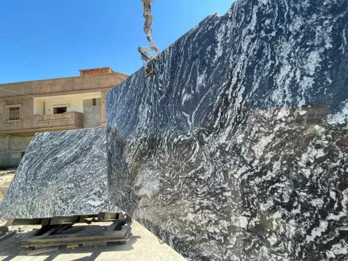Quartz et granite