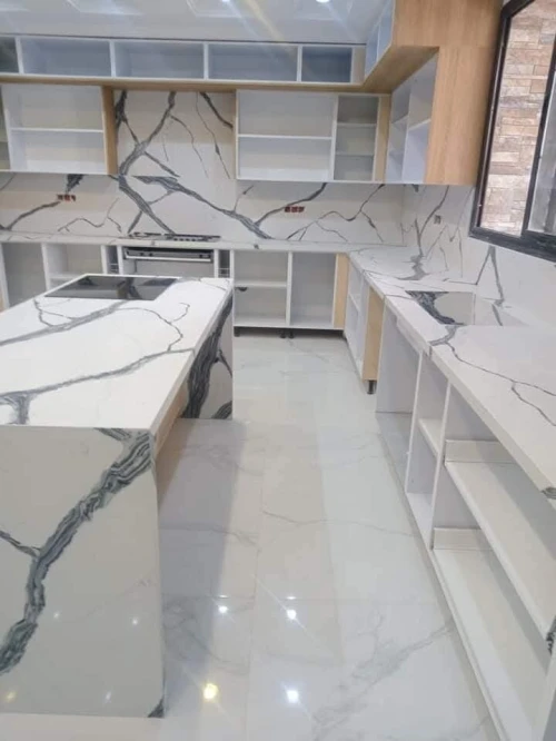 Quartz et granite