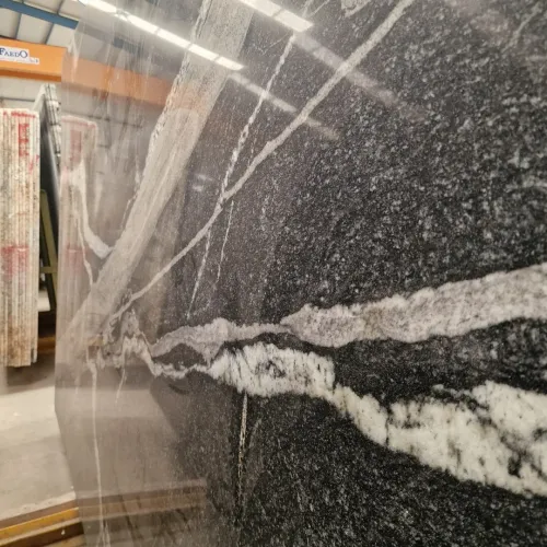 Quartz et granite