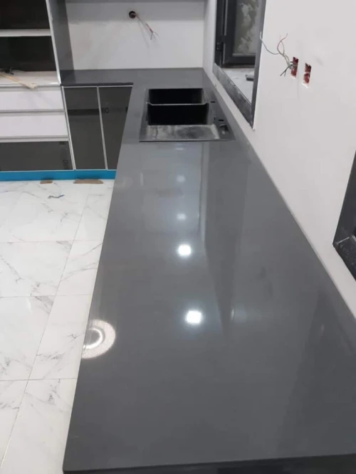 Quartz et Granite