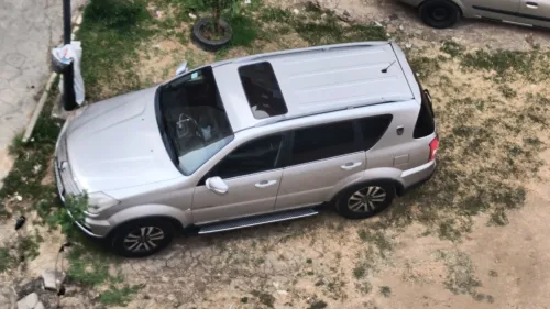 SsangYong Rexton 2013 Toute options