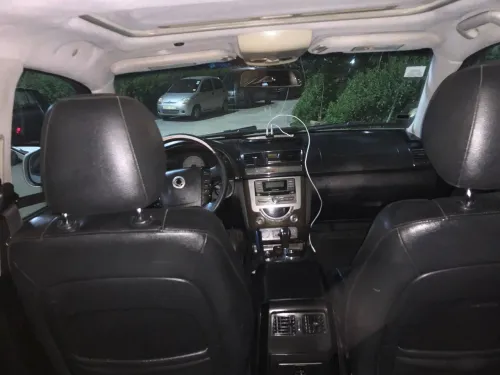 SsangYong Rexton 2013 Toute options