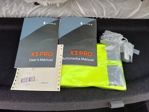 Livan X3 Pro  2026 Automatique (Avec toi ouvrant )