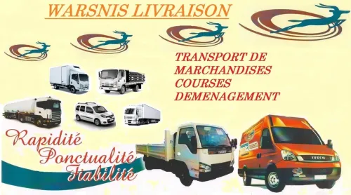 TRANSPORTE DE MARCHANDISES