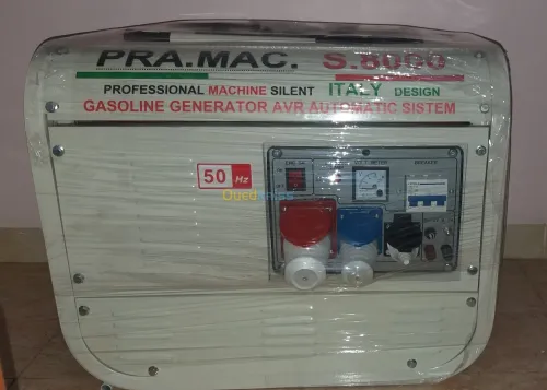 groupe electrogene pramac s8000