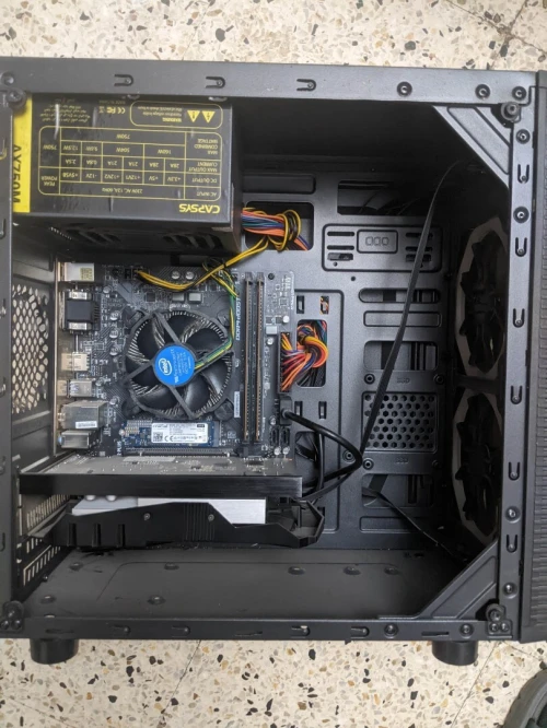 PC Gaming low budget