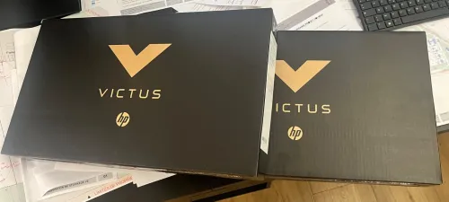 Hp victus Ryzen5 RTX 3050