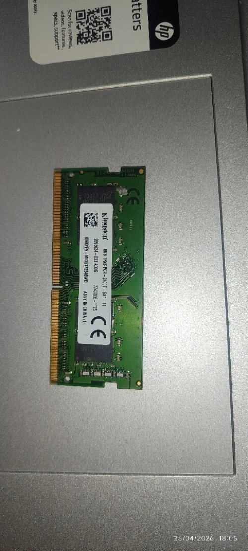Ram 8 Go pour laptop