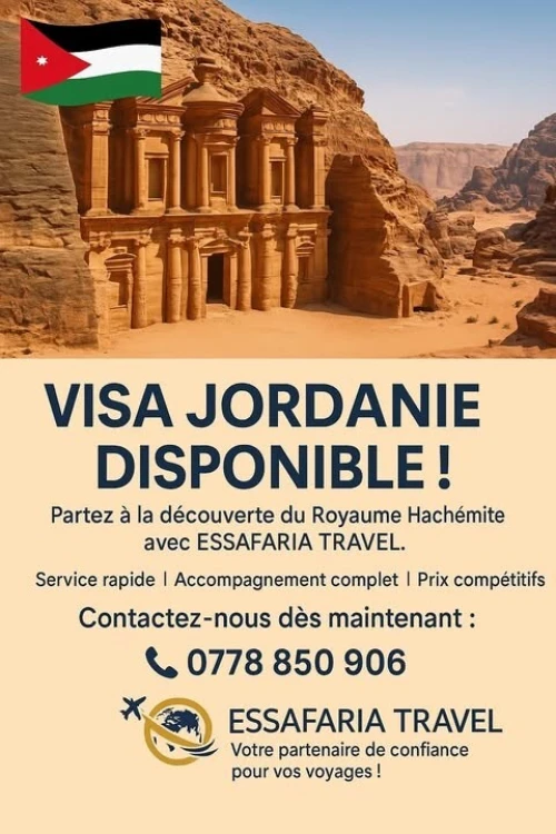 visa Jordanie 