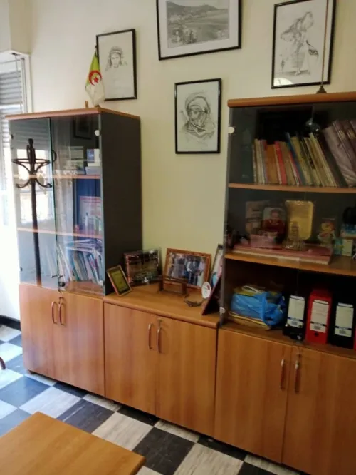 Lot de mobilier de bureau 