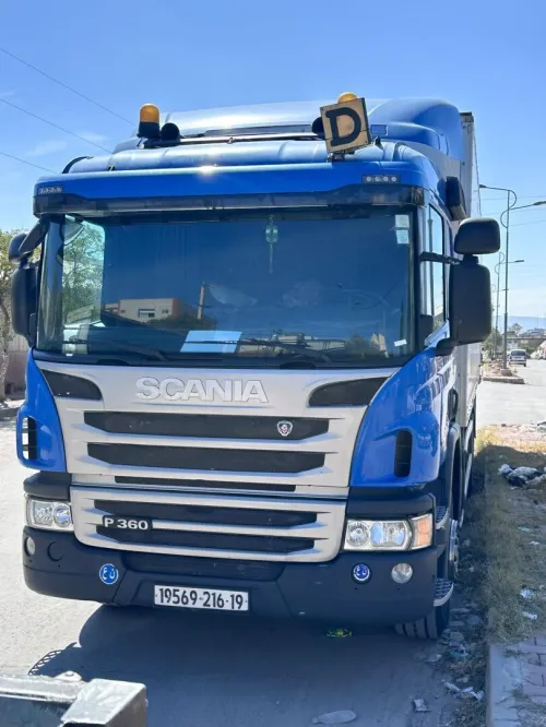 SCANIA P360 2016