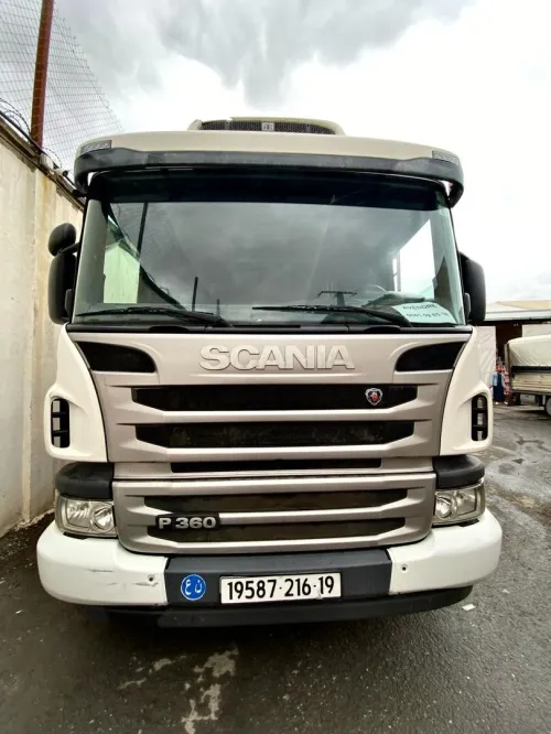 SCANIA P360 FRIGO 2016
