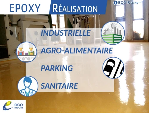 Résine EPOXY / Industrielle / Domestique