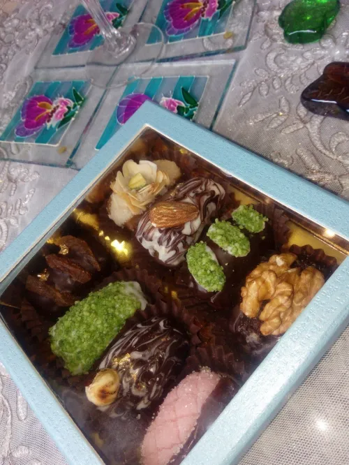 Dattes fourré