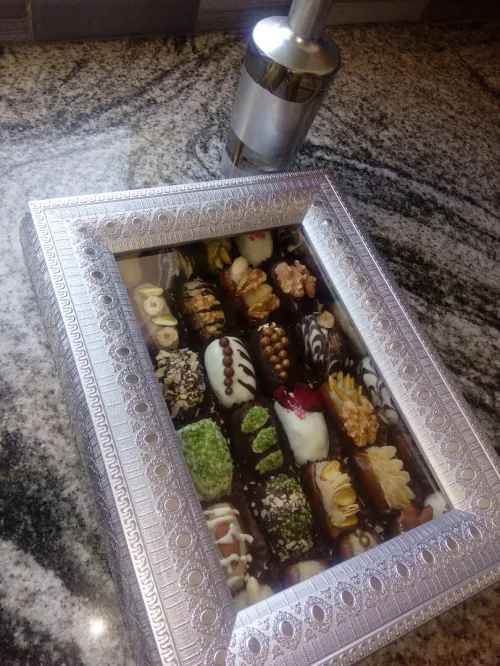Dattes fourré