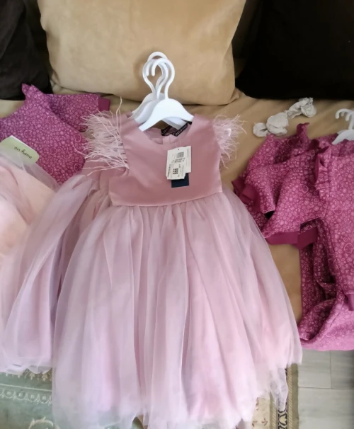 Robe, salopette