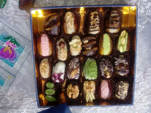 Dattes fourré